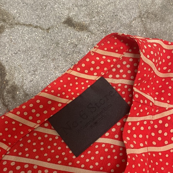 Shift dress pocket front button back - Picture 5 of 6